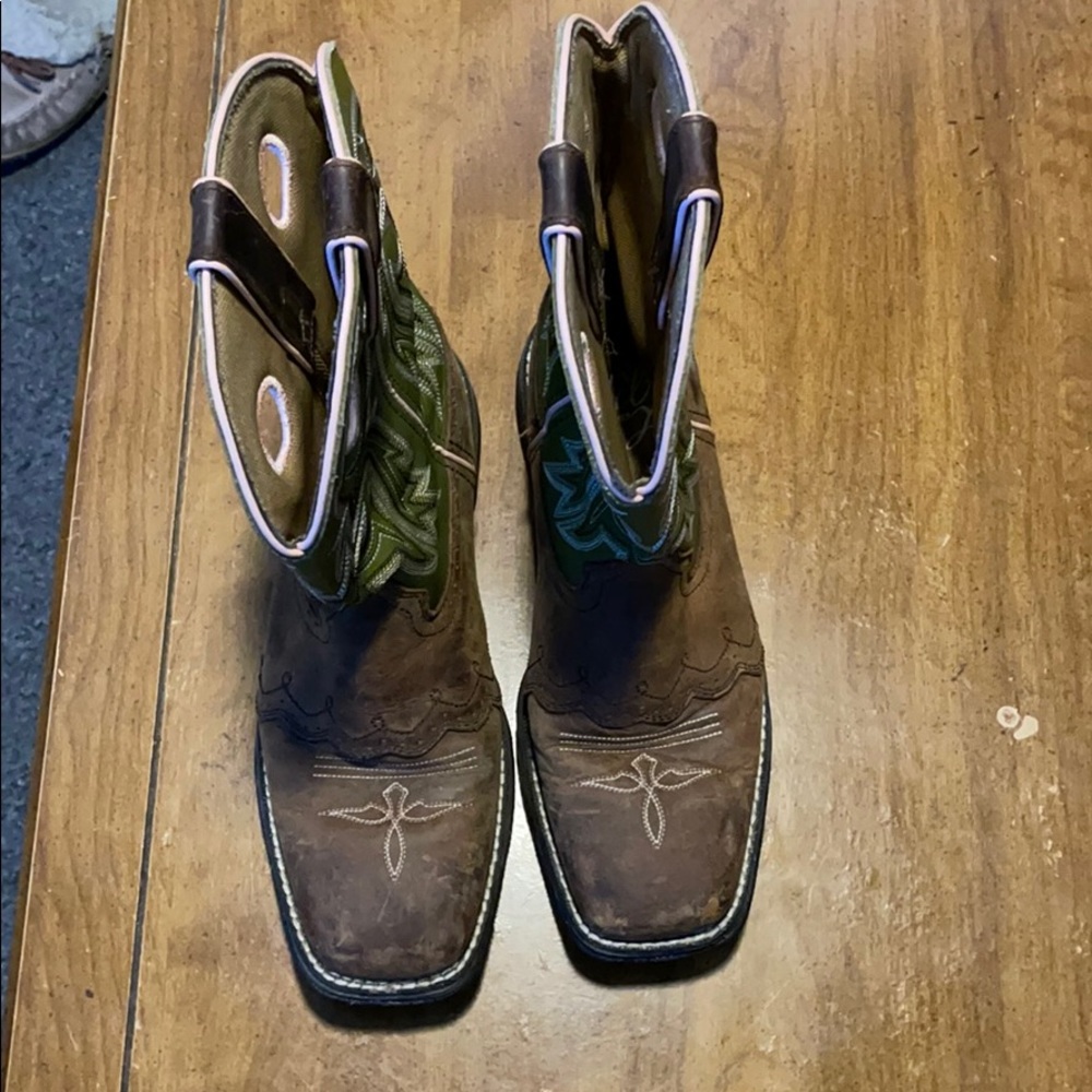 Durango boots.